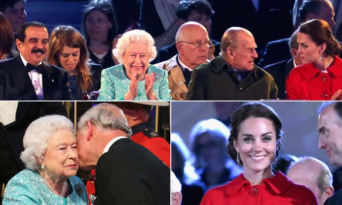 Una gran celebración por el 90 cumpleaños de la reina Isabel II