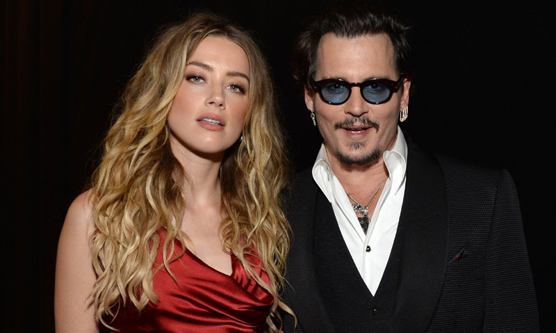 Johnny Depp y Amber Heard