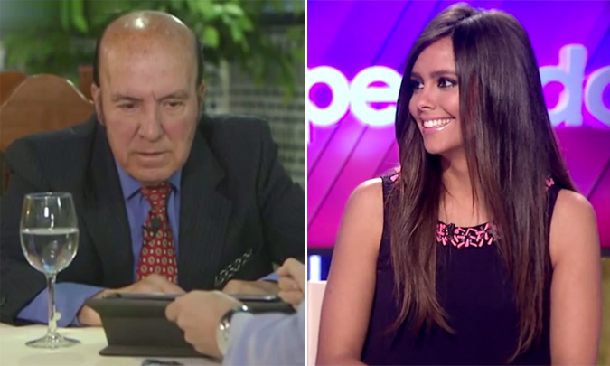 ¿Qué opina Chiquito de la Calzada de su imitadora, Cristina Pedroche?