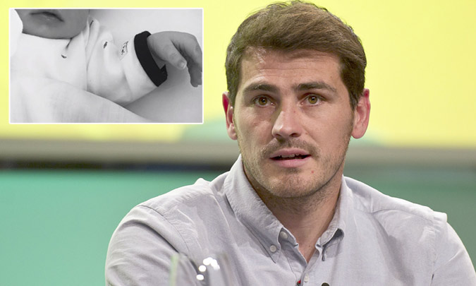 Iker Casillas cuenta cómo lleva Martín la llegada de Lucas