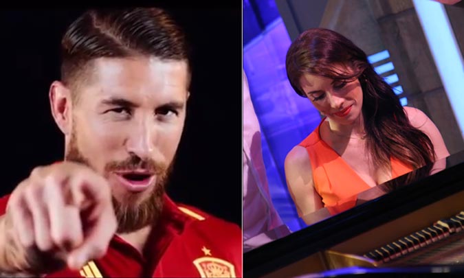 Sergio Ramos canta y Pilar Rubio también ¿quién lo hace mejor?