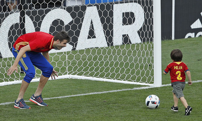 Milan Piqué, ‘fichaje’ inesperado de la selección española en la Eurocopa 