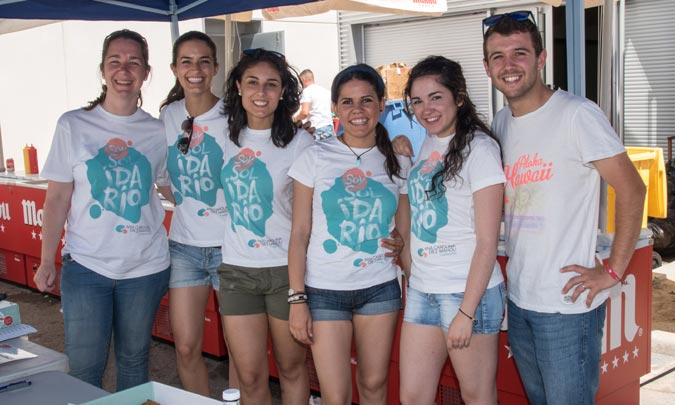 La fiesta solidaria 'FunDay' logra 580 tratamientos de fisioterapia para niños con enfermedades neuromusculares genéticas