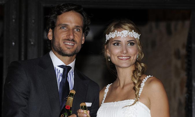 Alba Carrillo y Feliciano López: así han sido los once meses que duró su matrimonio