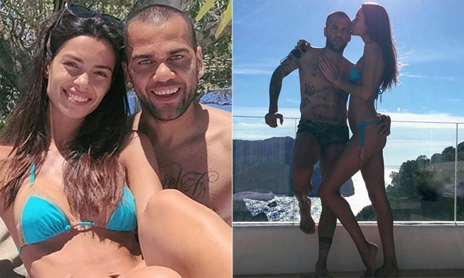 Tras la ‘particular boda’, llega la ‘luna de miel’ de Joana Sanz y Dani Alves