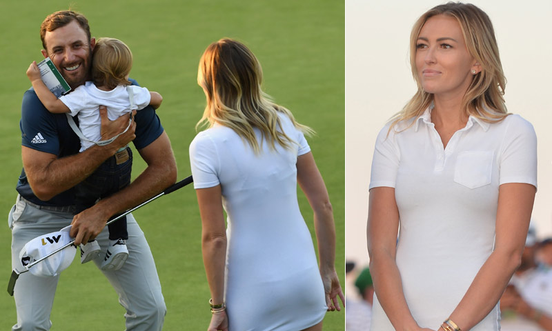 Paulina Gretzky, la mujer (y el vestido) que 'eclipsaron ...