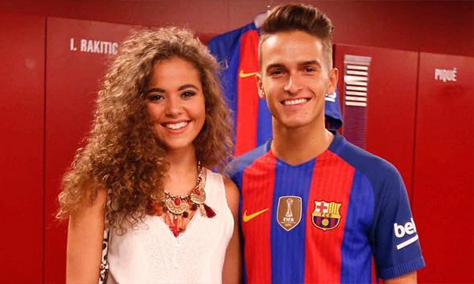 Descubre a Sandra Montoto, la nueva WAG del FC Barcelona