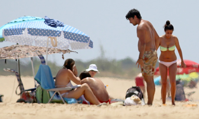 Las accidentadas vacaciones de Sara Verdasco y Juan Carmona