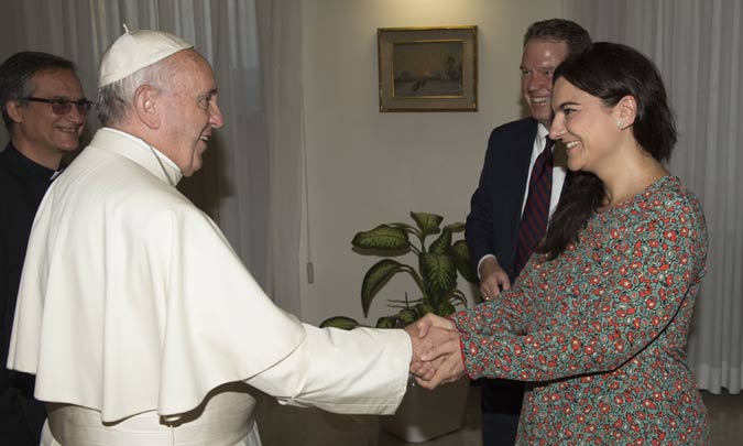 Paloma García Ovejero, una española entre la cúpula del Vaticano