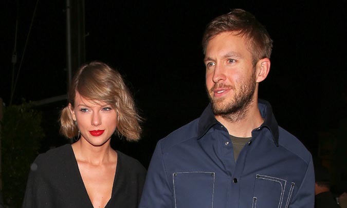 Calvin Harris arremete contra Taylor Swift: 'Si eres feliz en tu nueva relación, céntrate en eso en vez de en tratar de destrozar a tu exnovio'