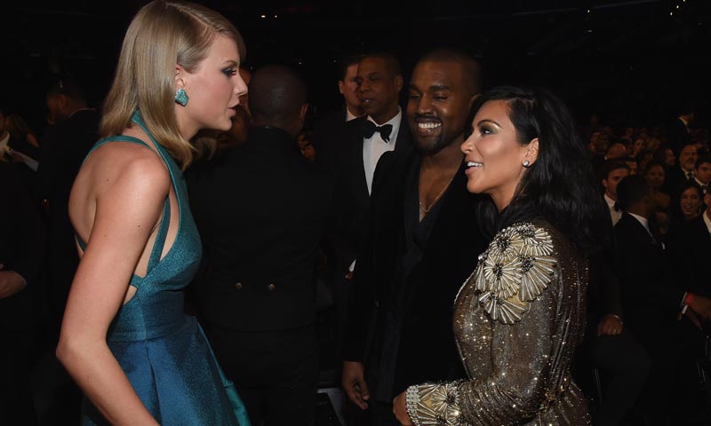 conflicto entre kim kardashian y taylor swift