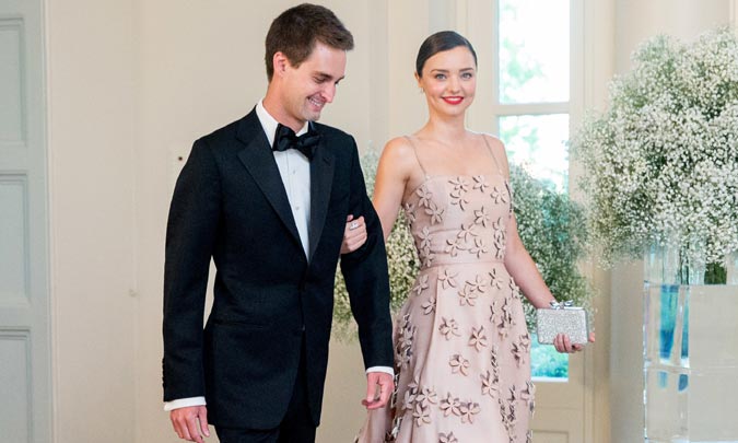 Miranda Kerr se casa