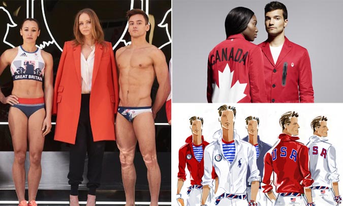 Armani, Stella McCartney y Ralph Lauren, los diseñadores que quieren llegar al podio de las Olimpiadas