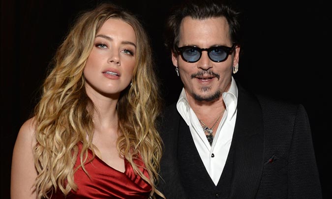 Después de la tormenta, Johnny Depp y Amber Heard llegan a un acuerdo de divorcio