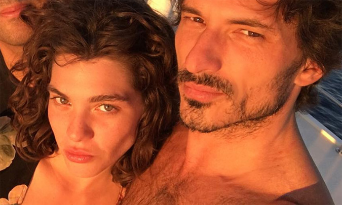 Steffy Argelich, la top andrógina que ¿ha conquistado a Andrés Velencoso?