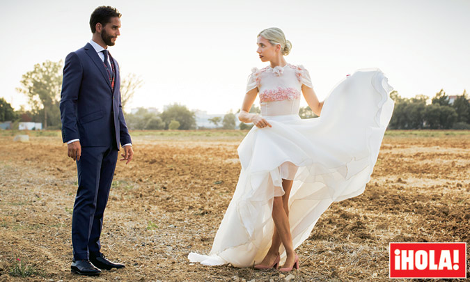 Los detalles más especiales de la boda de Lulu Figueroa-Domecq