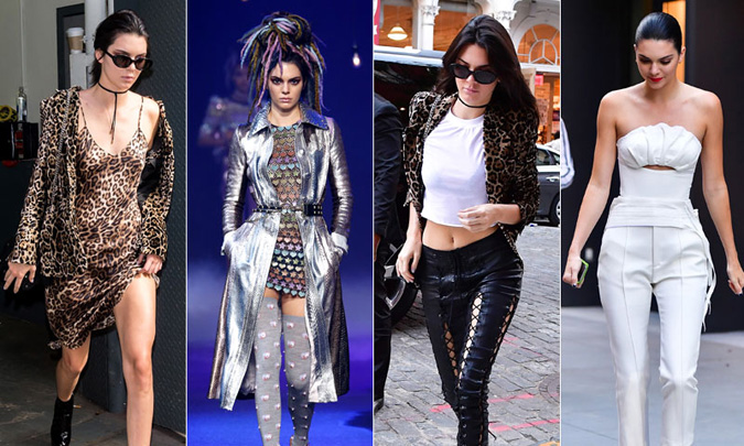 FOTOGALERÍA: Los siete días de Kendall Jenner 