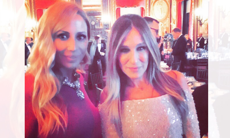 Marta Sánchez y Sarah Jessica Parker