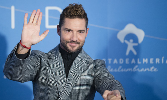 La declaración de amor de David Bisbal a su novia Rosanna: 'Es mi versión en femenino'