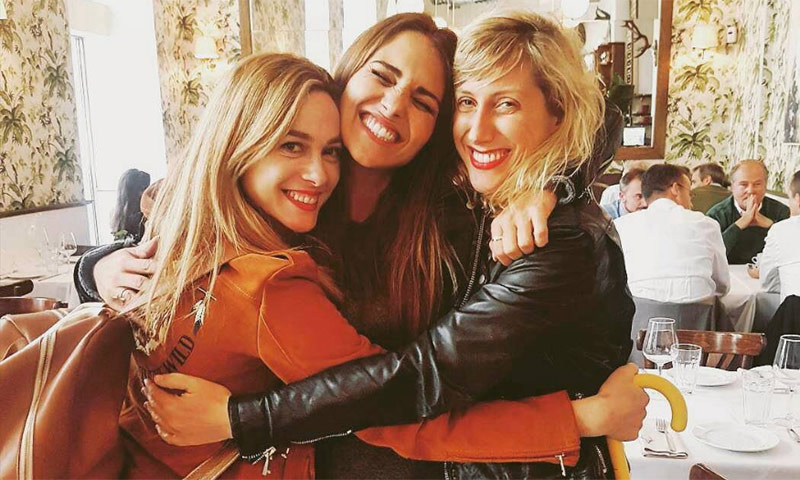 Las chicas 'Velvet' vuelven a reunirse... ¿qué están celebrando?