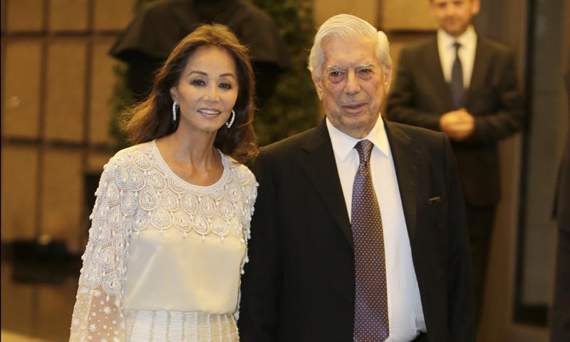 Mario Vargas Llosa e Isabel Preysler