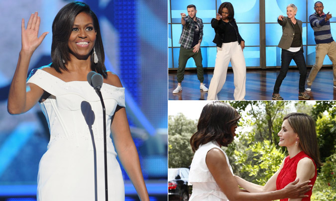 Fotogalería: ¡'Bye bye' Michelle Obama! Los motivos por los que echaremos de menos a la Primera Dama