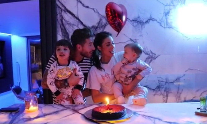 Pilar Rubio y Sergio Ramos celebran el primer cumpleaños de su hijo Marco