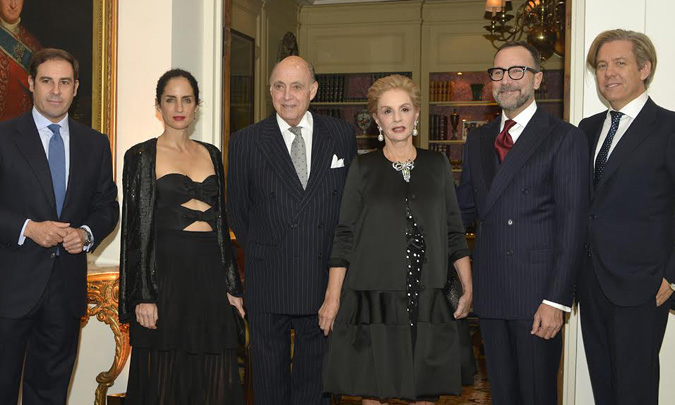 La gran fiesta del embajador James Costos para homenajear a Carolina Herrera