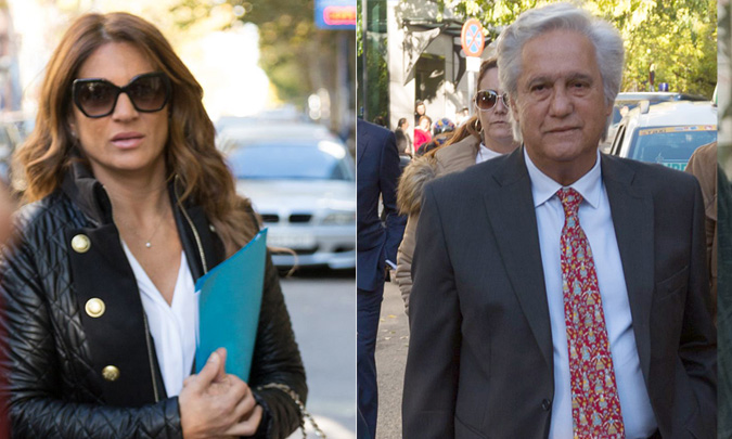 Raquel Bollo y Chiquetete, enfrentados en el juzgado
