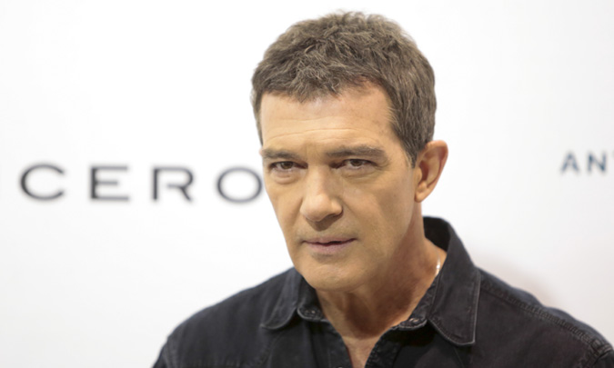 Antonio Banderas, sin planes de boda, se atreve ahora con el diseño de joyas y relojes 