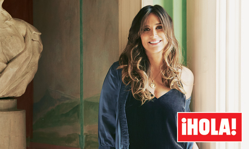 ​​Tamara Falcó, en su último posado para la revista ¡HOLA!​