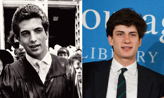 Descubre a John Schlossberg, el digno heredero del porte y el estilo de su tío John F. Kennedy Jr.