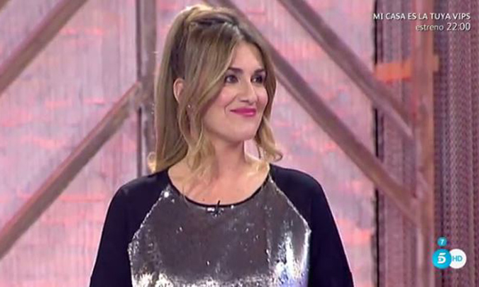 Carlota Corredera se estrena en 'Cámbiame' con un mensaje para Marta Torné