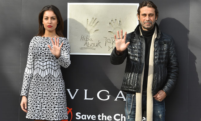 Hiba Abouk y Jordi Mollá luchan contra la exclusión infantil 