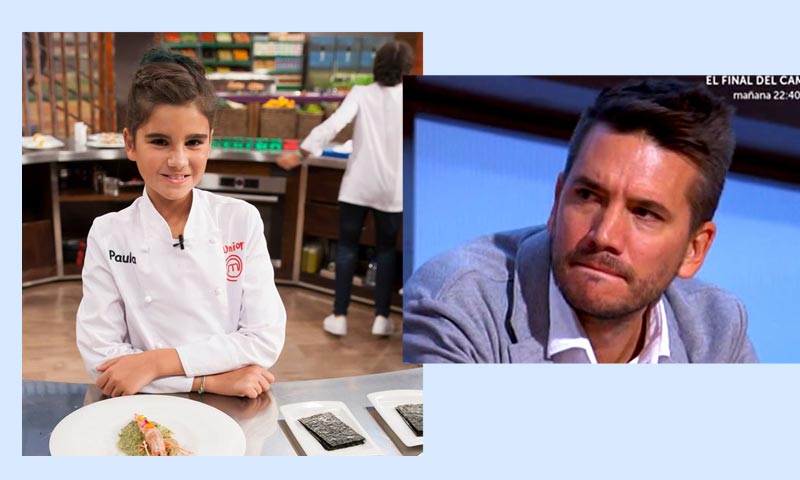 Paula MasterChef Junior