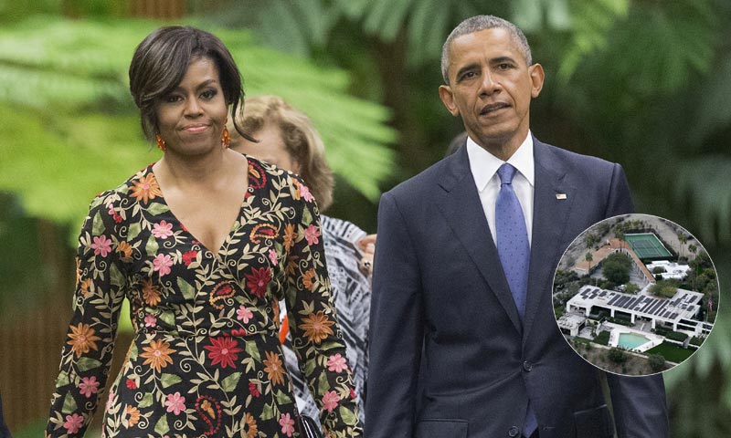 Barack y Michelle Obama