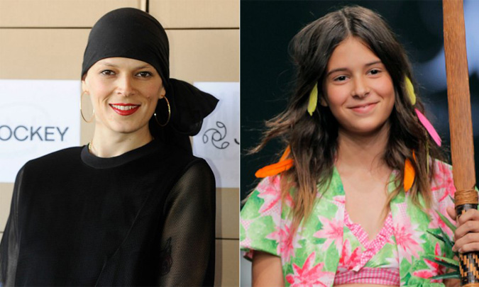 El mensaje de despedida de Dora, la hija de Bimba Bosé