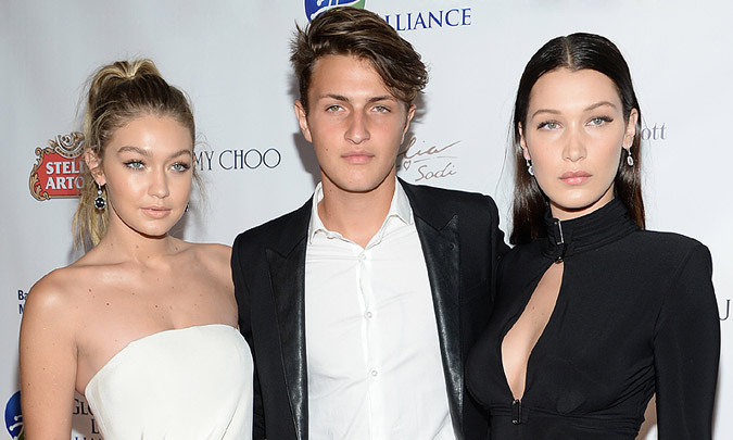 Anwar, hermano pequeño de Gigi y Bella Hadid, ¿enamorado de una actriz?