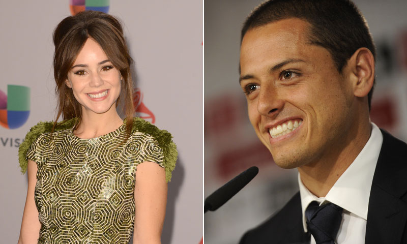 chicharito-novia2