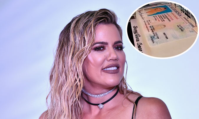 Khloé Kardashian celebra con pastel incluido haber quitado de su nombre el apellido Odom