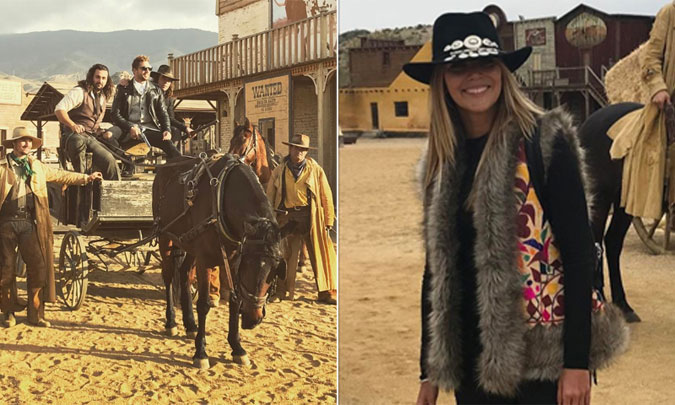 ¡Al más puro estilo western! Así celebra David Bisbal y su familia el cumpleaños de Ella