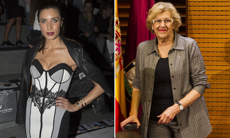 La divertida conversación entre Pilar Rubio y Manuela Carmena sobre corsés