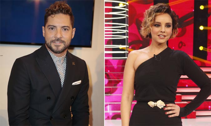 David Bisbal y Chenoa se baten en duelo, ¿quién ganará?