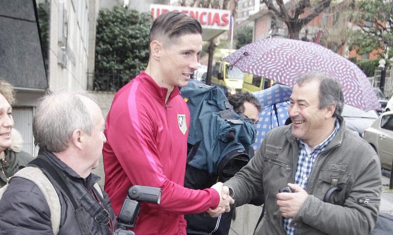 Fernando Torres recibe alta hospitalaria