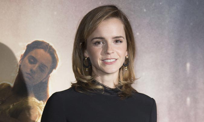 La respuesta de Emma Watson a quienes critican su foto más provocativa