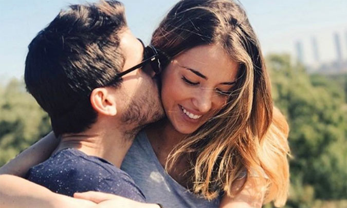 El mensaje de amor de Álvaro Morata a su novia Alice Campello por su primer aniversario