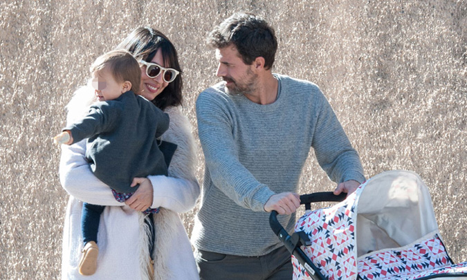 Rodolfo Sancho se lleva a sus 'chicas' al rodaje de su nueva película en Italia