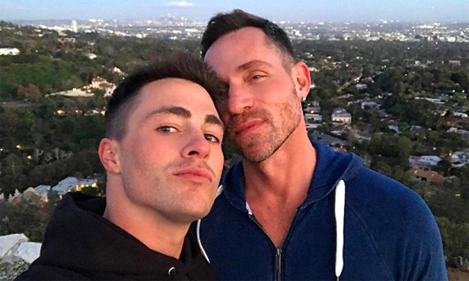 ¡No faltó de nada! La original petición de matrimonio de Colton Haynes, actor de 'Arrow'