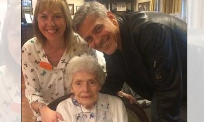 ¡Un sueño hecho realidad! La inesperada sorpresa de George Clooney a una de sus fans