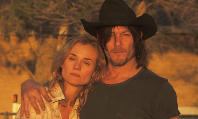 Diane Kruger y Norman Reedus confirman su romance